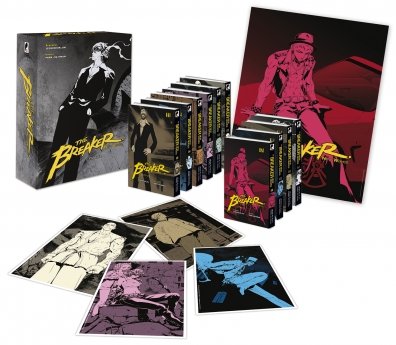image : The Breaker : New Waves - Partie 2 - Coffret 10 mangas - Edition limite collector