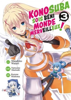 image : Konosuba : Sois Bni Monde Merveilleux ! - Tome 03 - Livre (Manga)
