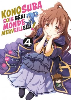 image : Konosuba : Sois Bni Monde Merveilleux ! - Tome 04 - Livre (Manga)