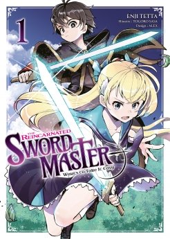 image : The Reincarnated Swordmaster - Tome 01 - Livre (Manga)