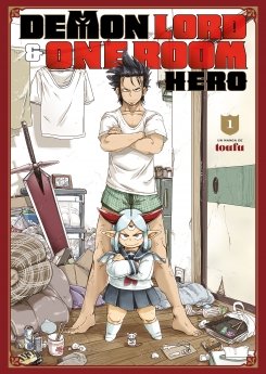 image : Demon Lord & One Room Hero - Tome 01 - Livre (Manga)