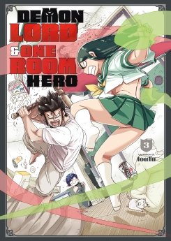 image : Demon Lord & One Room Hero - Tome 03 - Livre (Manga)
