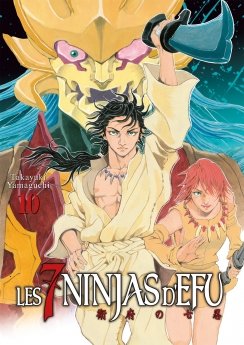 image : Les 7 Ninjas d'Efu - Tome 10 - Livre (Manga)