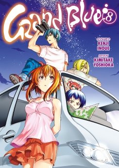 image : Grand Blue - Tome 08 - Livre (Manga)