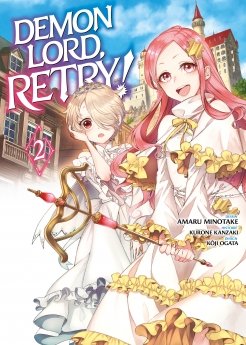 image : Demon Lord, Retry! - Tome 2 - Livre (Manga)