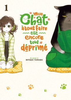 image : Mon chat  tout faire est encore tout dprim - Tome 01 - Livre (Manga)