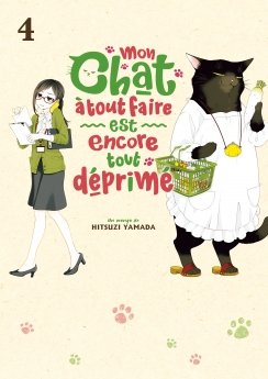 image : Mon chat  tout faire est encore tout dprim - Tome 04 - Livre (Manga)
