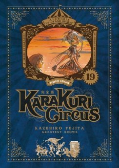 image : Karakuri Circus - Tome 19 - Perfect Edition - Livre (Manga)