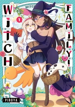 image : Witch Family! - Tome 01 - Livre (Manga)