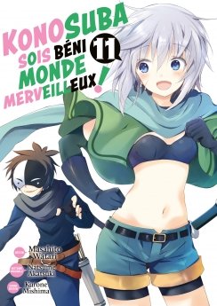 image : Konosuba : Sois Bni Monde Merveilleux ! - Tome 11 - Livre (Manga)