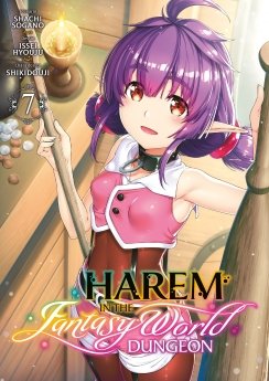image : Harem in the Fantasy World Dungeon - Tome 07 - Livre (Manga)