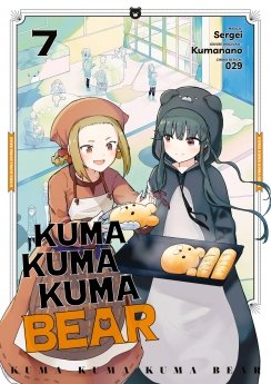 image : Kuma Kuma Kuma Bear - Tome 07 - Livre (Manga)