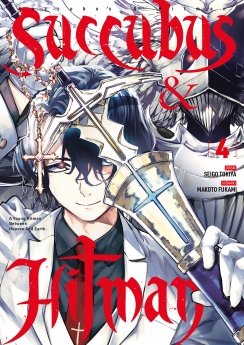 image : Succubus & Hitman - Tome 04 - Livre (Manga)
