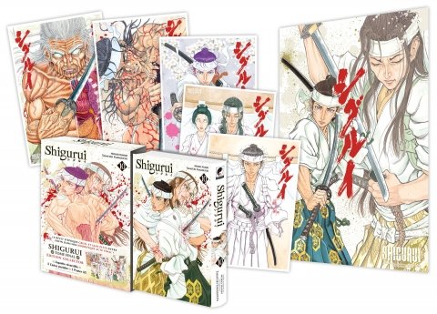 image : Shigurui - Tome 10 - Edition Collector limite - Livre (Manga)