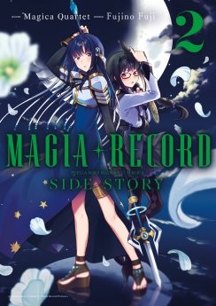 image : Magia Record : Puella Magi Madoka Magica Side Story - Tome 02 - Livre (Manga)
