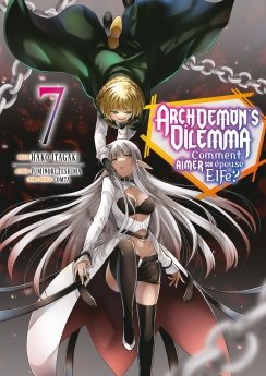 image : Archdemon's Dilemma - Tome 07 - Livre (Manga)