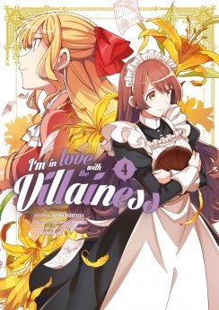 image : I'm in Love with the Villainess - Tome 04 - Livre (Manga)