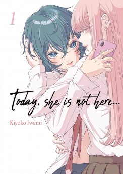 image : Today, She is not here... - Tome 01 - Livre (Manga)