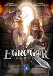 Egregor : Le Souffle de la Foi - Tome 02 - Livre (Manga)