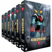 Goldorak - Intgrale - Pack 6 coffrets DVD - Version non censure