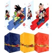 Dragon Ball Z + Dragon Ball - Intgrale Collector - Pack 5 Coffrets DVD - 444 pisodes - Non censur