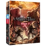 L'Attaque des Titans - Saison 3 - Partie 2 - Edition Collector - Coffret DVD