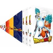Dragon Ball Z + Dragon Ball + Dragon Ball GT + Dragon Ball Super + 20 Films et OAV - Intgrale Collector - Pack 10 Coffrets DVD - Non censur