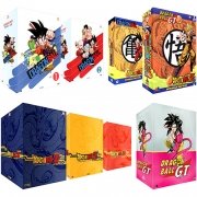 Dragon Ball Z + Dragon Ball + Dragon Ball GT + 20 Films et OAV - Intgrale Collector - Pack 8 Coffrets DVD - Non censur
