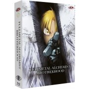 Fullmetal Alchemist Brotherhood - Intgrale - Collector - Coffret A4 Blu-ray