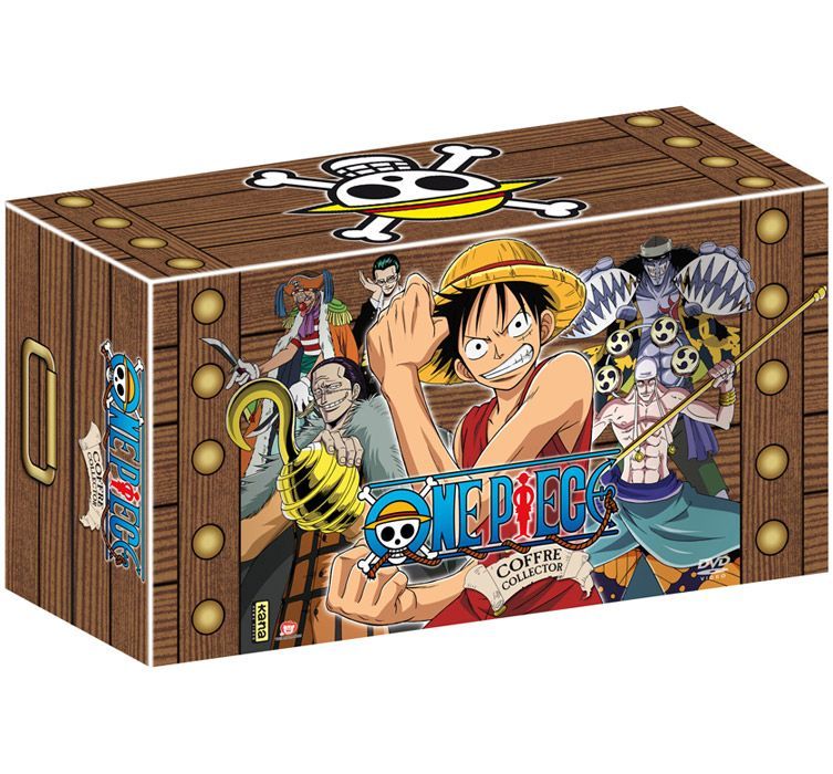 One Piece - Partie 1 - Arc 1 à 3 - 12 Coffrets DVD - Édition Limitée