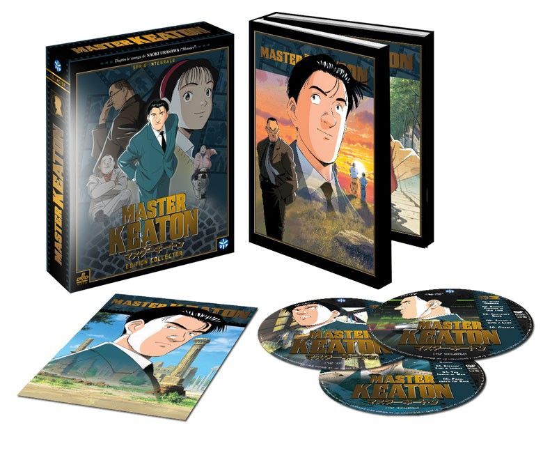 Master Keaton - Intgrale - Coffret DVD + Livret - Collector