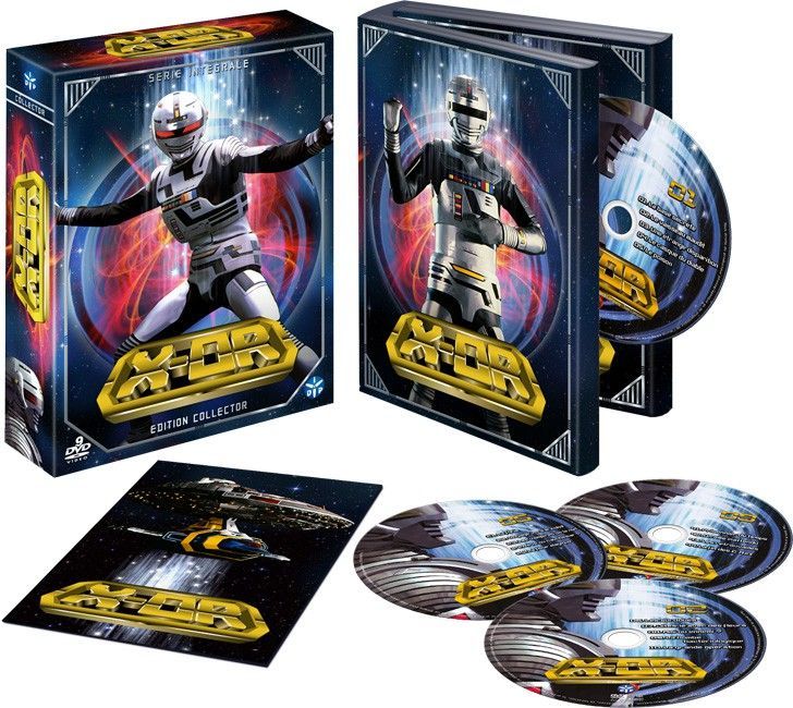 X-Or : Le shrif de l'espace - Intgrale - Coffret DVD + Livret - Collector