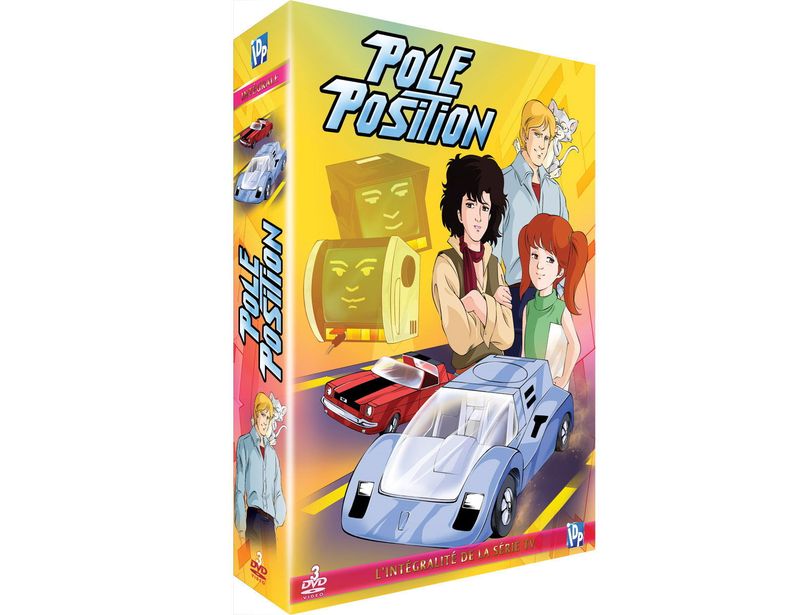 IMAGE 2 : Pole Position - Intgrale - Coffret DVD - Collector