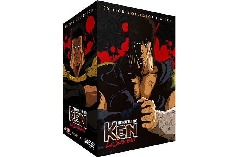 IMAGE 2 : Ken le Survivant - Intgrale (Saison 1 et 2) - Coffret DVD - Edition Collector Limite + Artbook - Hokuto no Ken