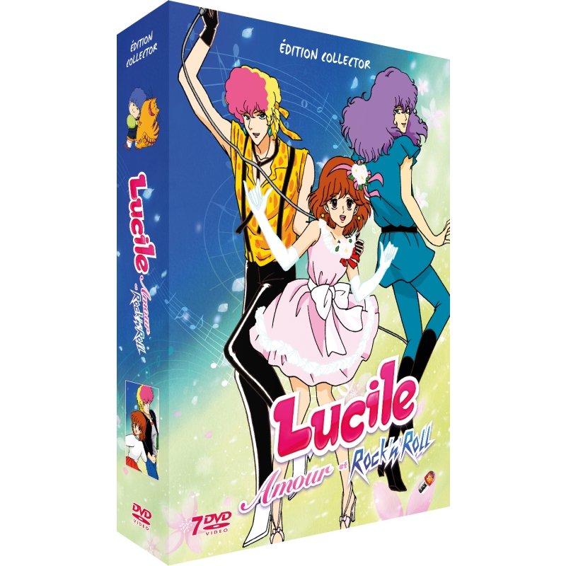 IMAGE 3 : Lucile, amour et Rock'n'roll - Intgrale - Edition Collector - Coffret DVD