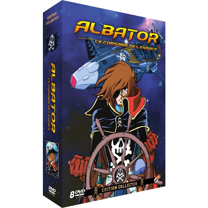 IMAGE 3 : Albator - Intgrale - Edition Collector - Coffret DVD - Non censur