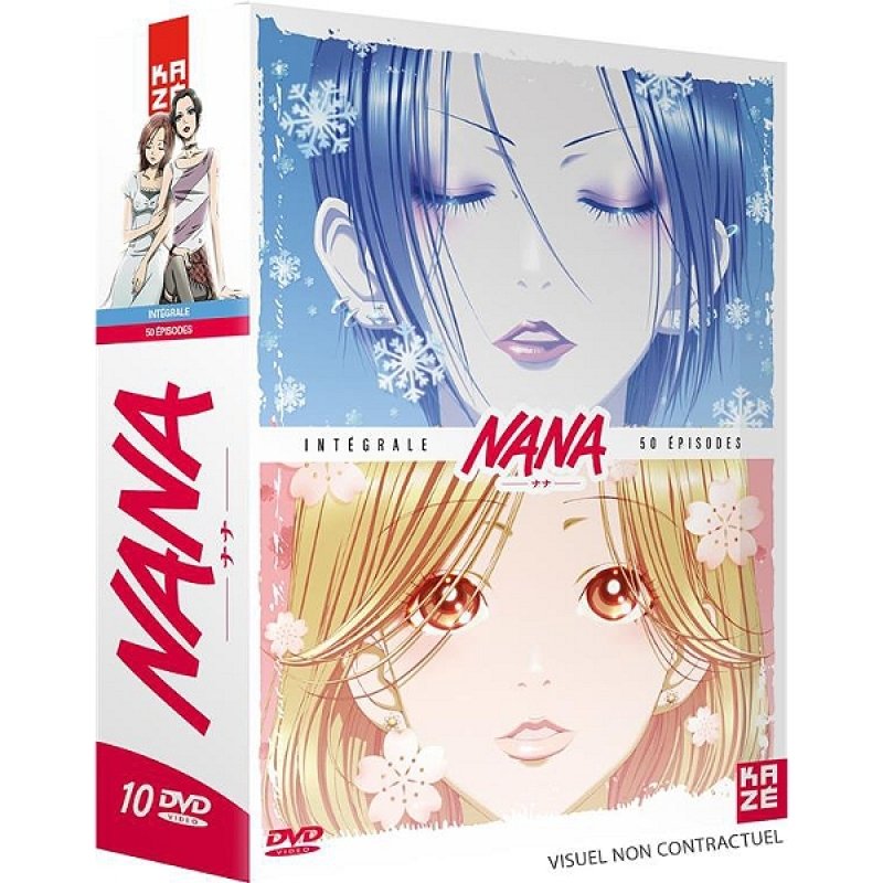 IMAGE 2 : Nana - Intgrale - Coffret DVD