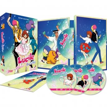 Lucile, amour et Rock'n'roll - Intgrale - Edition Collector - Coffret DVD