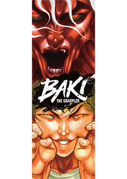 Marque-page Baki the Grappler 3