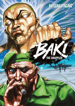 Poster Baki the Grappler 5