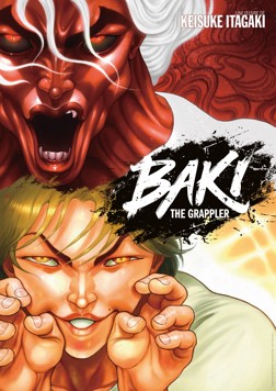 Poster Baki the Grappler 6