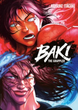Poster Baki the Grappler 1