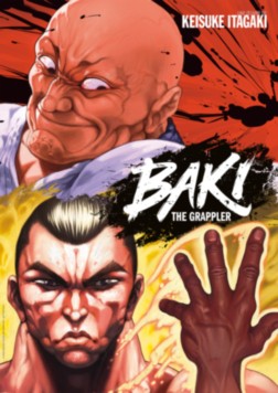 Poster Baki the Grappler 2