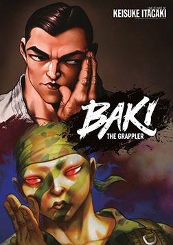 Poster Baki the Grappler 3