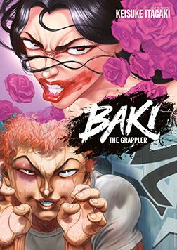 Poster Baki the Grappler 4