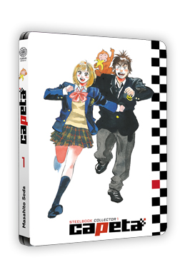 Steelbook num�rot� #1