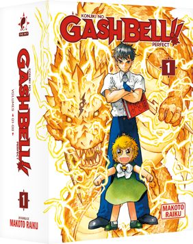 Coffret A4 Gash Bell!!! 1