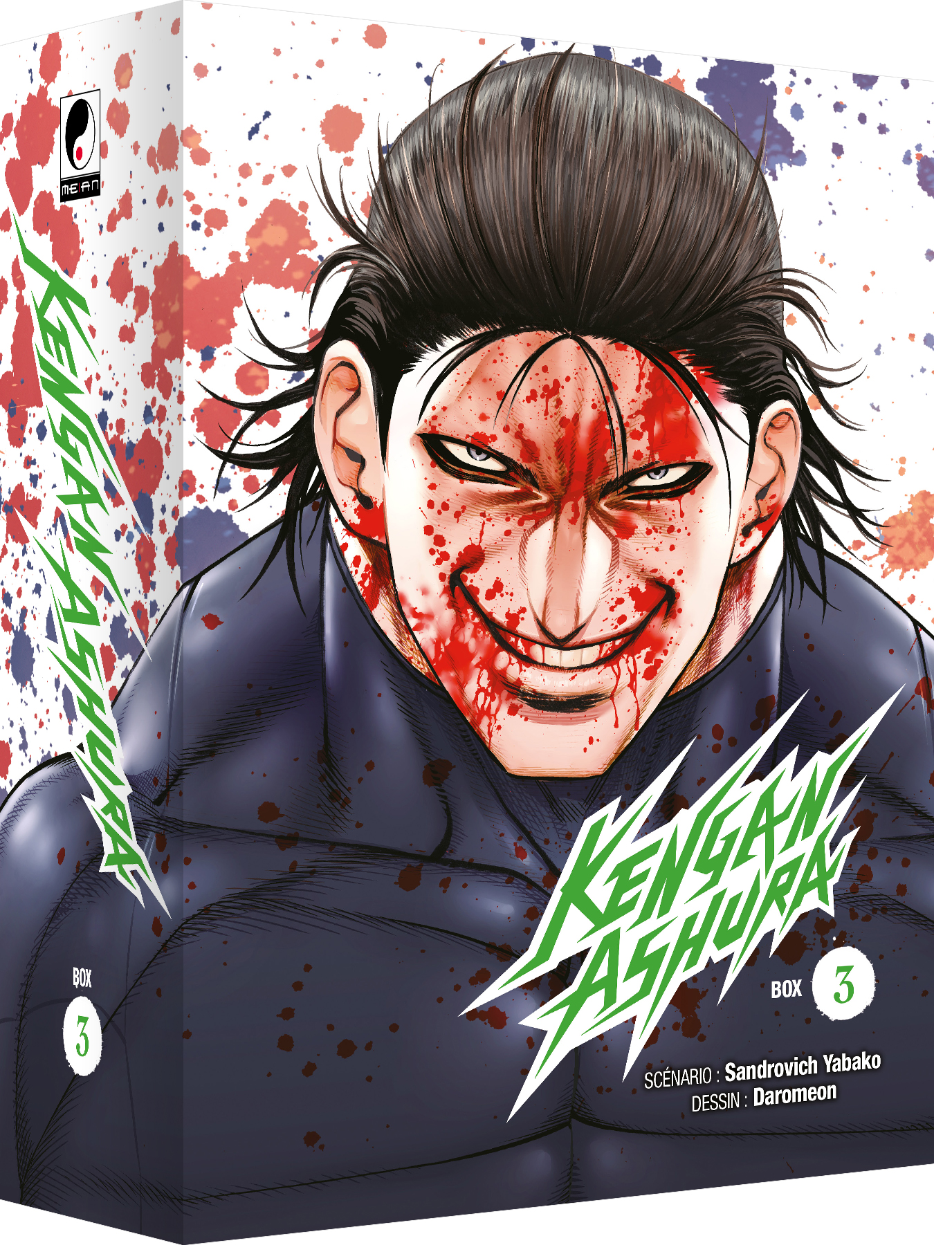 Coffret A4 Kengan Ashura 3
