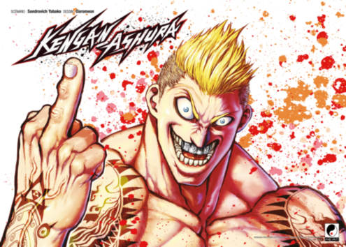 Poster Kengan Ashura 3