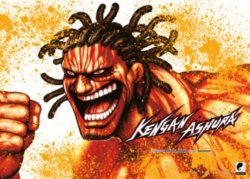 Poster Kengan Ashura 1